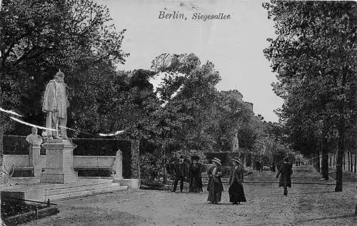 BG25952 berlin siegesallee germany