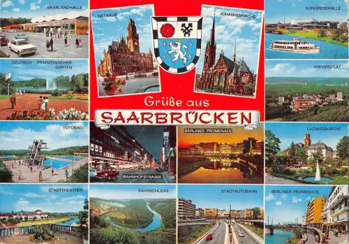 BT11186 Saarbrücken Deutschland