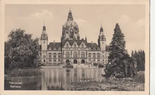 BG26529 hannover rathaus germany