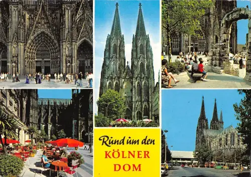 BT15538 Kolner dom koln Germany