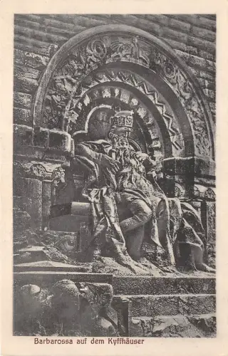 BG26450 barbarossa auf dem kyffhauser germany