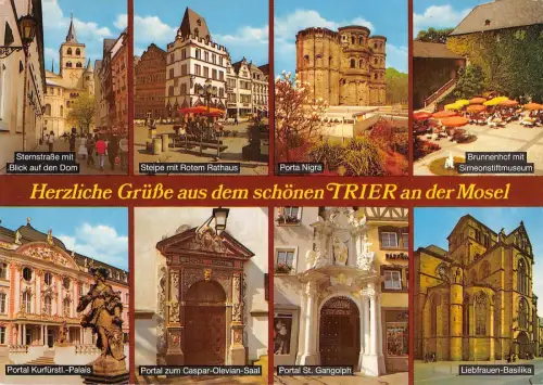 BT7174 Trier an der Mosel Deutschland