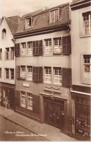 BG26551 beethovens geburtshaus bonn a rhein germany