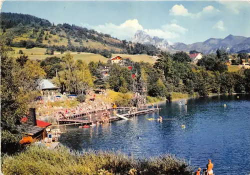 BR26216 St Paul en Chablais vue generale France