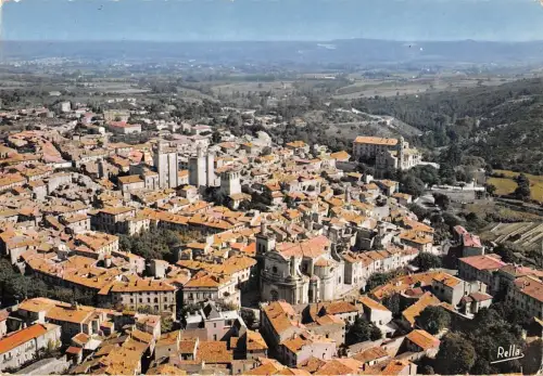 BR49005 premier duche de france vue generale Uzes France