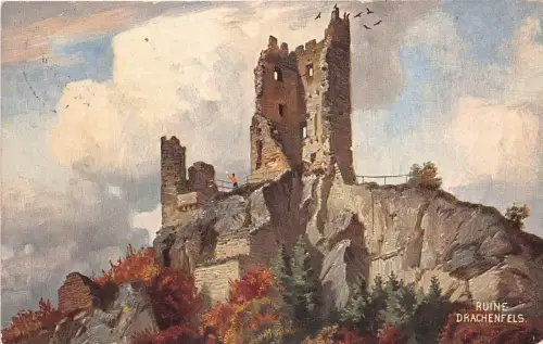 BG25935 Ruine Drachenfels Germany