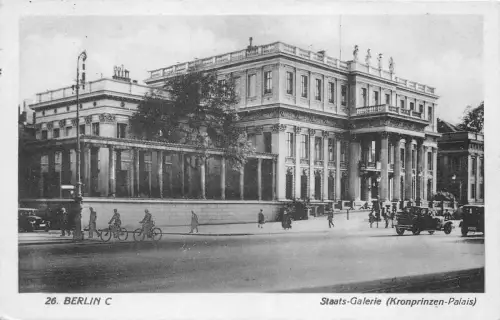 BG25470 berlin staats galerie kronprinzen palais germany