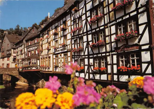 BT11262 Monschau im naturpark nordeifel Germany