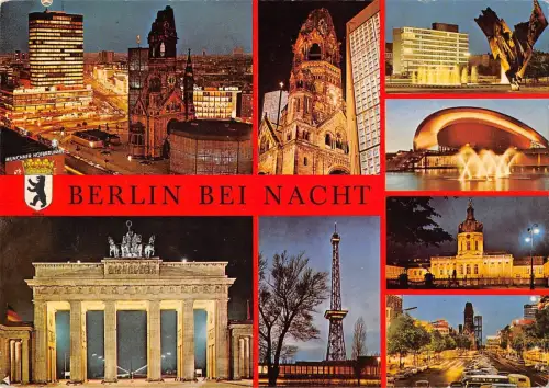 BR77183 berlin bei nacht germany