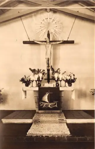 BG26525 Altar in der Kapelle anstalten Lobetal Ub Bernau B Berlin Deutschland