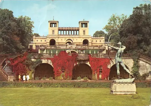 BT14307 Potsdam sanssouci orangerieschloss Germany