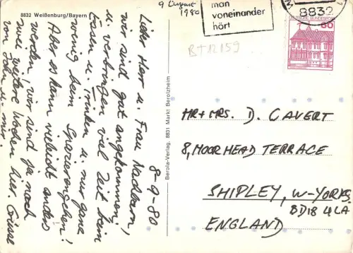 BT12159 Stadt Weißenburg Germany