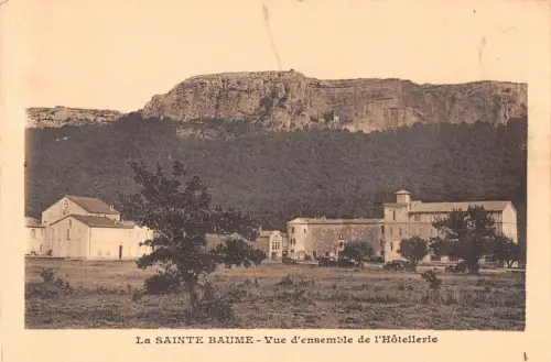 BF6779 vue d ensemble de l hotellerie la sainte baume france Frankreich