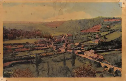 BF6461 st leonard de bois sarthe vue d ensemble france Frankreich