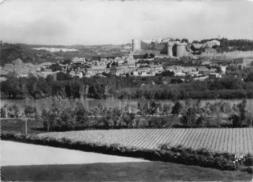 B74509 Villeneuve les avignon vue generale et fort st andre france