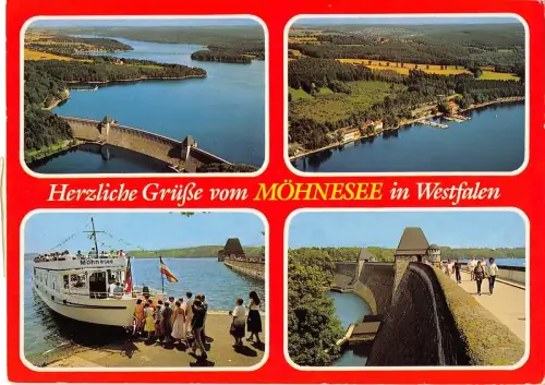 BT13446 Der mohnesee die große Talsperre Kreise Soest Germany