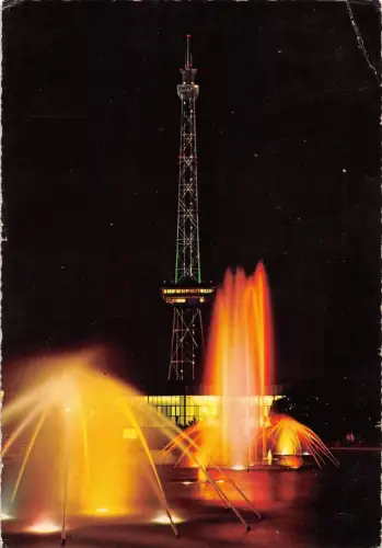 BT11746 Berlin am funktionturm Germany