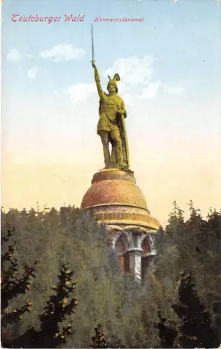 bg24504 teutoburger wald hermannsdenkmal germany PCA