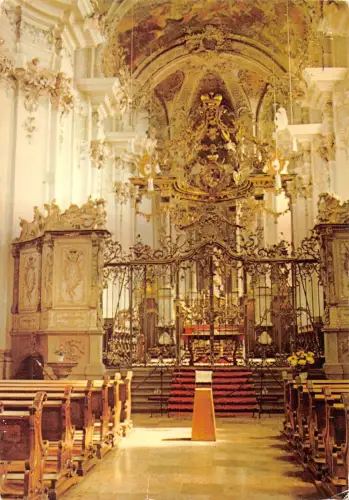 BT5313 Trier st paulin basilika hochaltar Germany