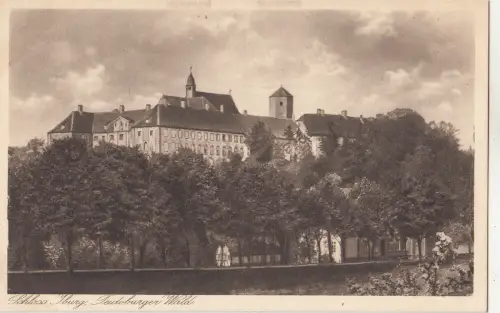 BG26073 schloss iburg teutoburger wald germany