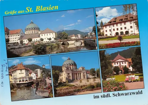 BT13407 St Blasien im sudl hochschwarzwald Germany
