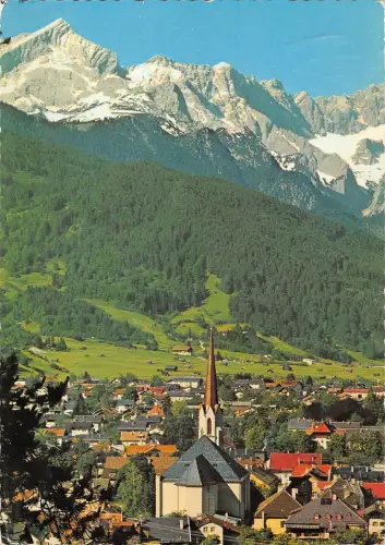 BT11004 Garmisch partenkirchen heilimatishcer kurort Germany