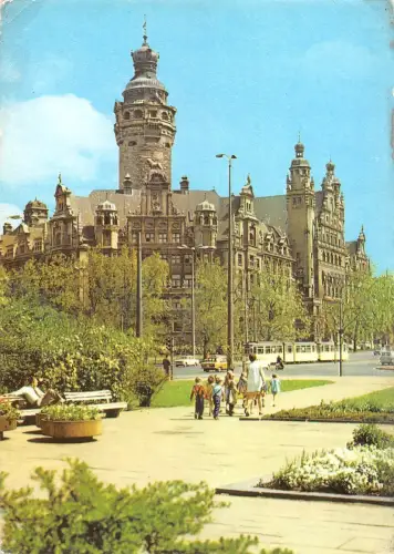 BT11236 Leipzig Neues Rathaus Deutschland