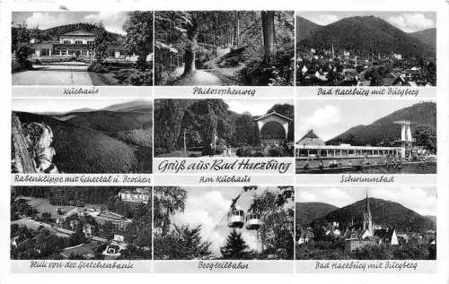 BG26163 gruss aus bad harzburg germany