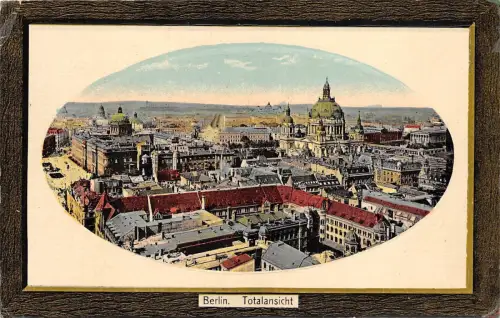 BG25274 berlin totalansicht germany