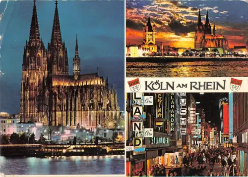 BT7132 Köln am Rhein Dom Deutschland
