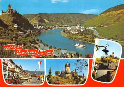 BT11849 Cochem Mosel Germany