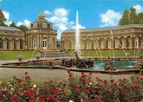 BT11056 Bayreuth Ermitage neues schloss Germany