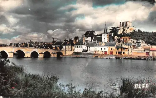 BR5343 Vue generale Montrichard france