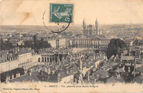 BF7469 vue generale prise depuis st epvre nancy france Frankreich