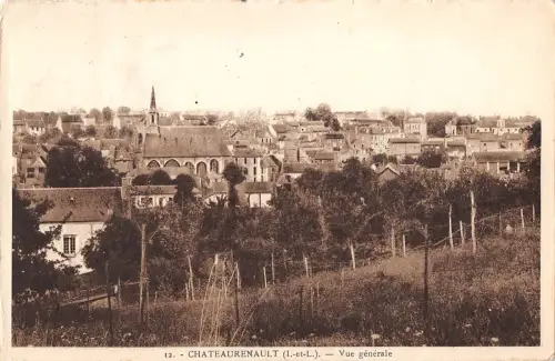 BF7231 chateaurenault vue generale france Frankreich