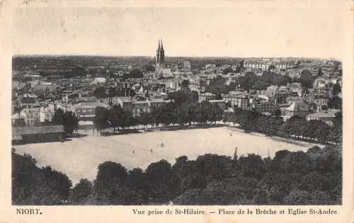 BF5951 vue prise de st hilaire niort france Frankreich
