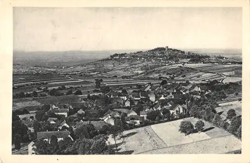 BF9438 sancerre cher vue generale cote ouest france Frankreich