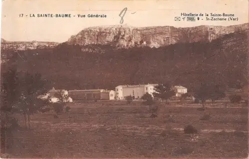 BF6281 sainte baume vue generale france Frankreich