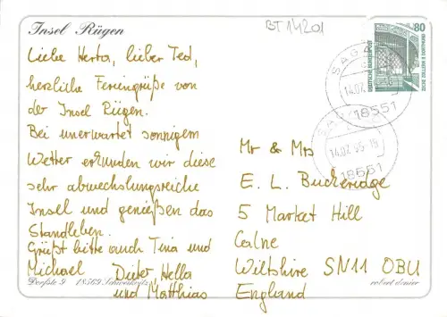 BT14201 Insel Rügen Germany