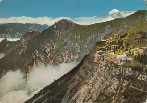 BT14209 Bad Reichenhall berghotel predigtstuhl Germany