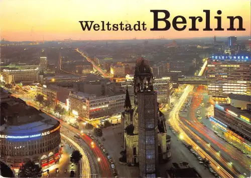 BT15422 Berlin bei Nacht bei Nacht Germany