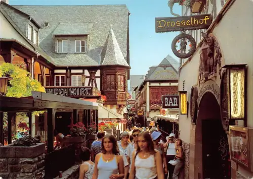 BT11166 Rüdesheim am Rhein Drosselgasse Germany