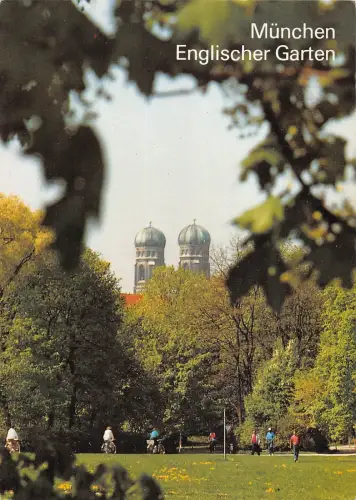 BT15513 Englischer Garten München Germany