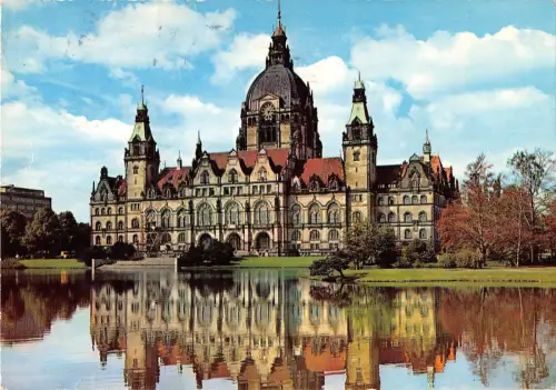BT11584 Hannover Neues Rathaus Germany