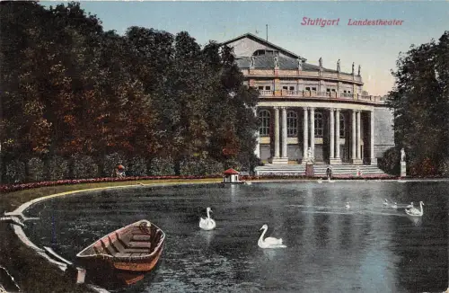 BG25781 stuttgart landestheater germany