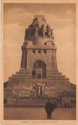 BG25747 leipzig volkerschlacht denkmal germany