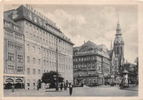 BG25502 leipzig am ringmesshaus germany