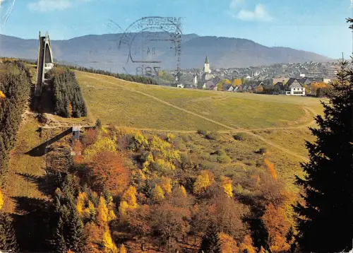 BT12163 Winterberg mit st georg springschanze Germany