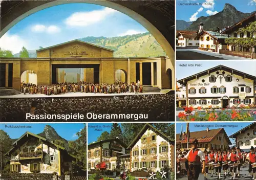 BT14320 Passionsspieldorf Oberammergau Germany