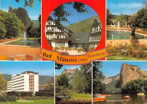 BT11635 Bad Münster am Stein Ebernburg Deutschland